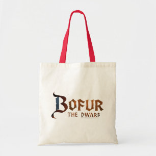 Tote Bag Nom du bofur