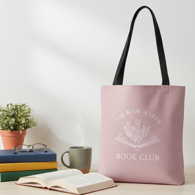 Tote Bag Nom du club de lecteurs  (Créateur téléchargé)