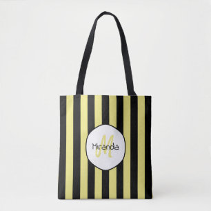 Tote Bag Nom du Motif et monogramme du coléoptère de concom