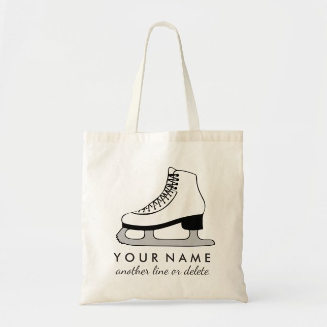 Tote Bag Nom et texte faits sur commande personnalisés de (Devant)