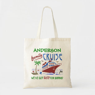 Tote Bag Nom fait sur commande drôle du bateau   de
