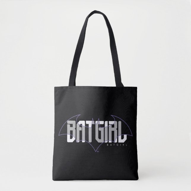 Tote Bag Nom Hi-Tech de Batgirl Graphique (Devant)