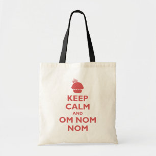 Tote Bag Nom Nom Om Nom