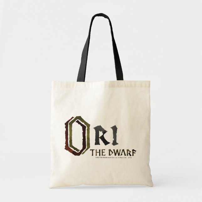 Tote Bag Nom Ori (Devant)