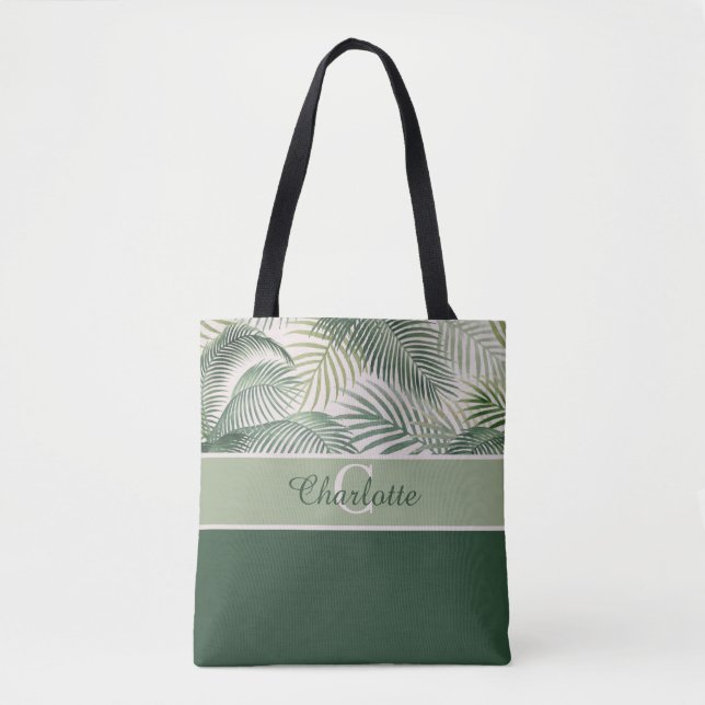 Tote Bag Nom personnalisé (Devant)