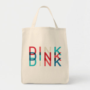Tote Bag Nom personnalisé Dink Personnalisé Équipe de jeu d