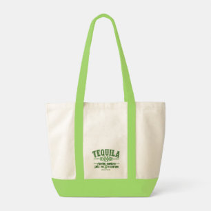 Tote Bag Nom personnalisé Funny TEQUILA