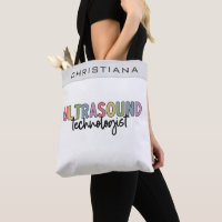 Nom personnalisé Ultrasound Technologist Cadeaux