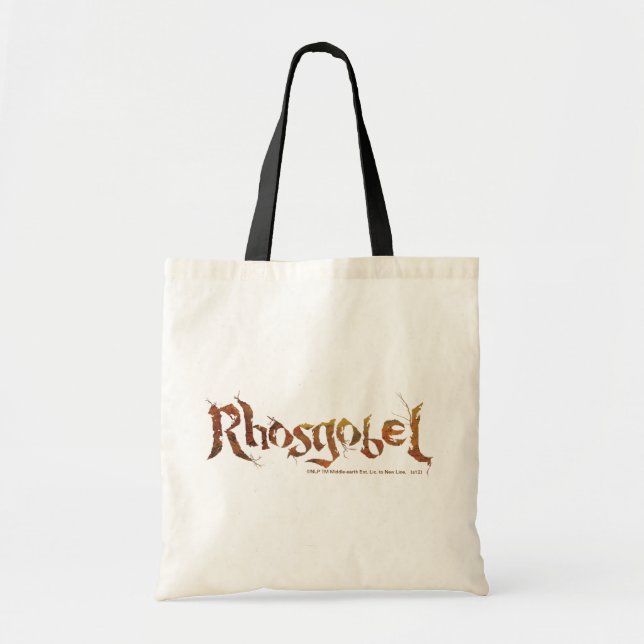 Tote Bag Nom Rhosgobel (Devant)
