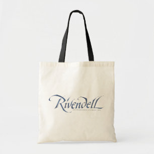 Tote Bag Nom Rivendell Texté