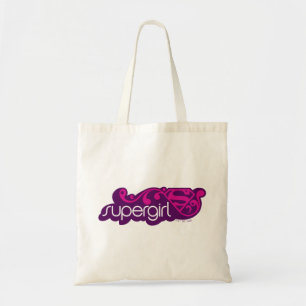 Tote Bag Nom Super Supergirl et Bouclier S