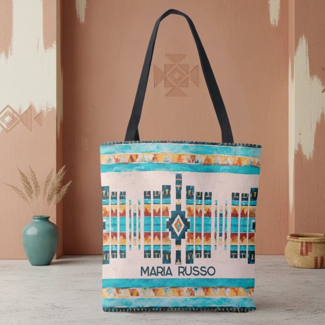 Tote Bag Nomade Moderne (Créateur téléchargé)