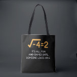 Tote Bag Nombre imaginaire Mathématicien Funny Math Nerd<br><div class="desc">Un nombre imaginaire est un nombre complexe qui peut être écrit comme un nombre réel multiplié par l'unité imaginaire i. Dons aux mathématiciens amusants pour un enseignant de mathématiques ou un Nerd de mathématiques.</div>