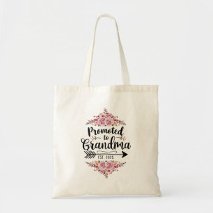 Tote Bag Nommée Grand-Mère 2025 Annonce de Grossesse