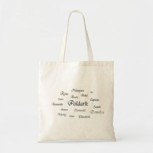 Tote Bag Noms de Poldark