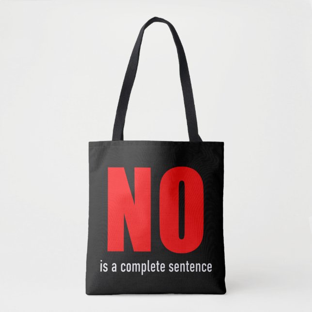 TOTE BAG NON (Devant)