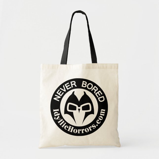 Tote Bag Non jamais ennuyé - promo idyllique Fourre-tout (Devant)