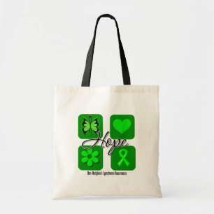 Tote Bag Non l'amour d'espoir de lymphome de Hodgkins