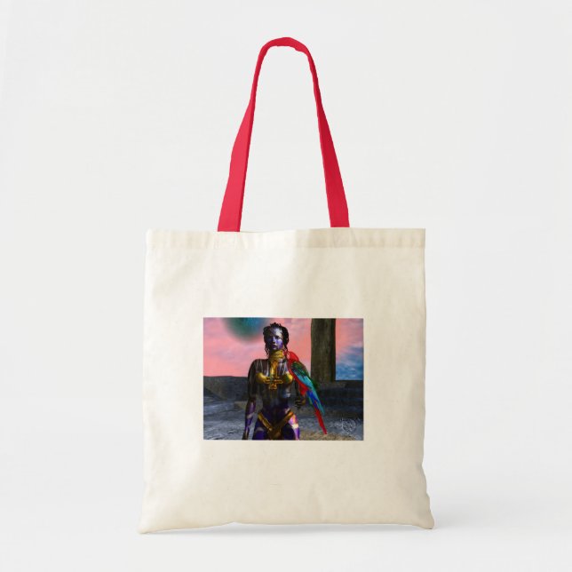 TOTE BAG NORA CYBER WARRIOR (Devant)