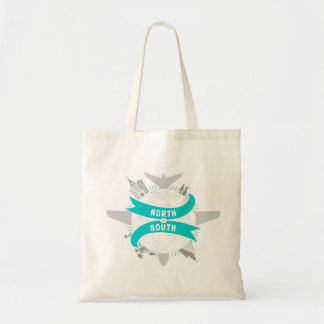 Tote Bag Nord à Fourre-tout du sud