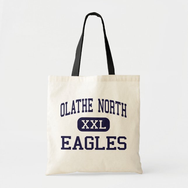 Tote Bag Nord d'Olathe - Eagles - haut - Olathe le Kansas (Devant)
