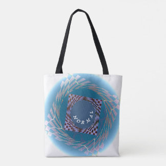 Tote Bag Normal, personne, personnalité, esprit, pensée
