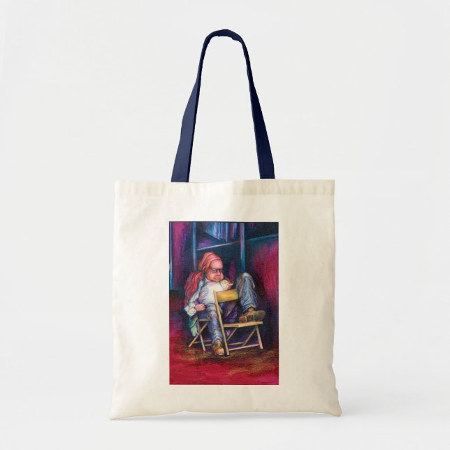 Tote Bag Norman préfère se plonger dans son sommeil (Devant)
