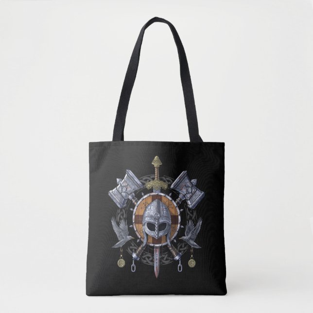 Tote Bag Norse Viking Armory (Devant)
