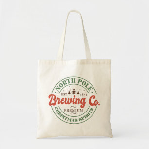 Tote Bag North Pole Brewing Co Christmas