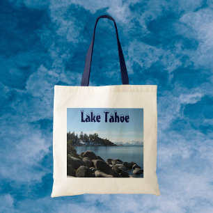 Tote Bag North Shore Lake Tahoe, Incline Village, Nevada