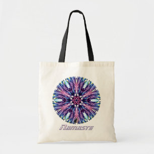 Tote Bag North Star Namaste Kaleidoscope
