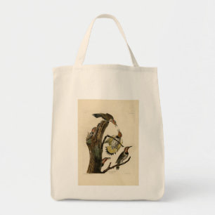 Tote Bag Norther Flicker de Audubon's Birds of America