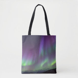 Tote Bag Northern Lights   Irlande du Nord