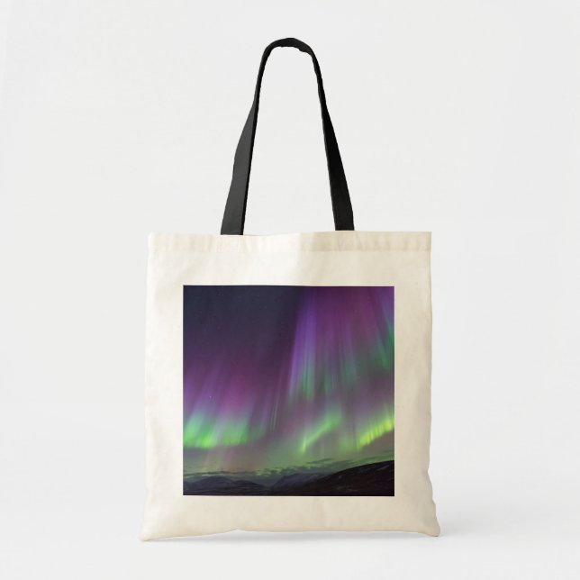 Tote Bag Northern Lights | Irlande du Nord (Devant)