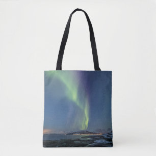 Tote Bag Northern Lights Norvège