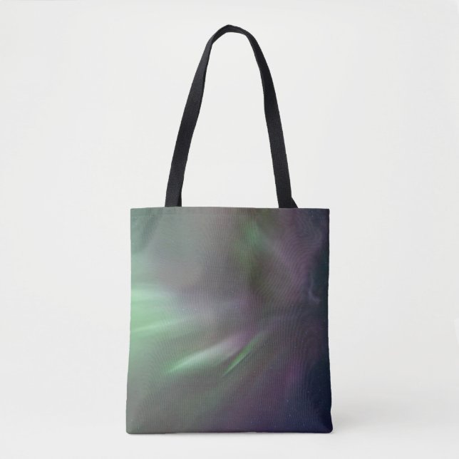 Tote Bag Northern Lights | Whitehorse, Yukon (Devant)