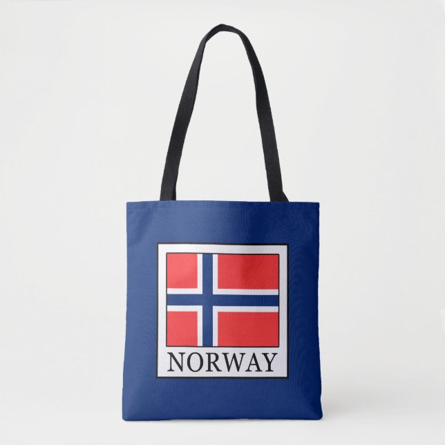 Tote Bag Norvège (Devant)
