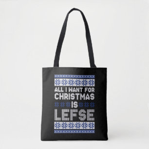 Tote Bag Norvège Noël laid