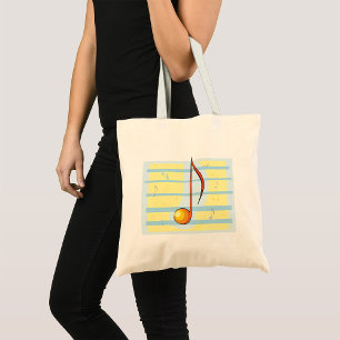 Tote Bag Note musicale unique