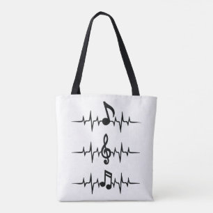 Tote Bag Notes de musique