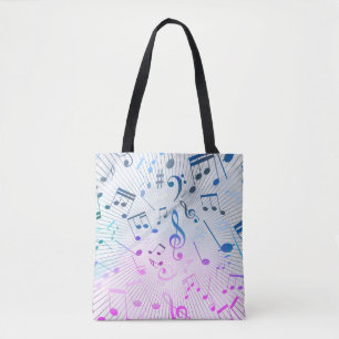 Tote Bag Notes de musique