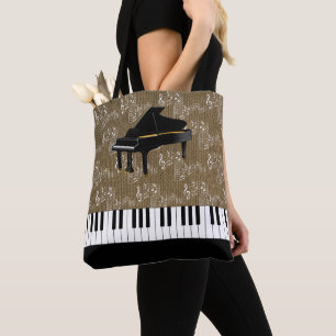 TOTE BAG NOTES MUSICALES