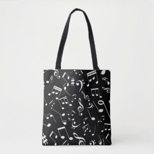 Tote Bag Notes musicales 2