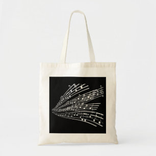 Tote Bag Notes musicales ~ Symboles de notation musicale