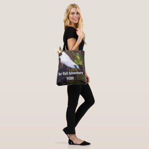 Tote Bag Notre aventure à Bali 20XX Art de l'oiseau Myna de