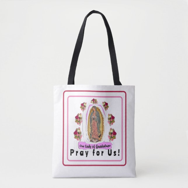 Tote Bag Notre-Dame de Guadalupe (Devant)