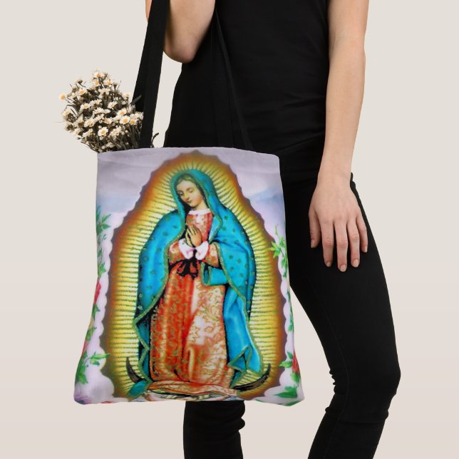 Tote Bag Notre-Dame de Guadalupe (De près)