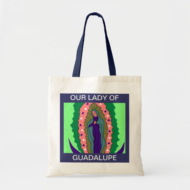 TOTE BAG NOTRE DAME DE GUADALUPE (Devant)