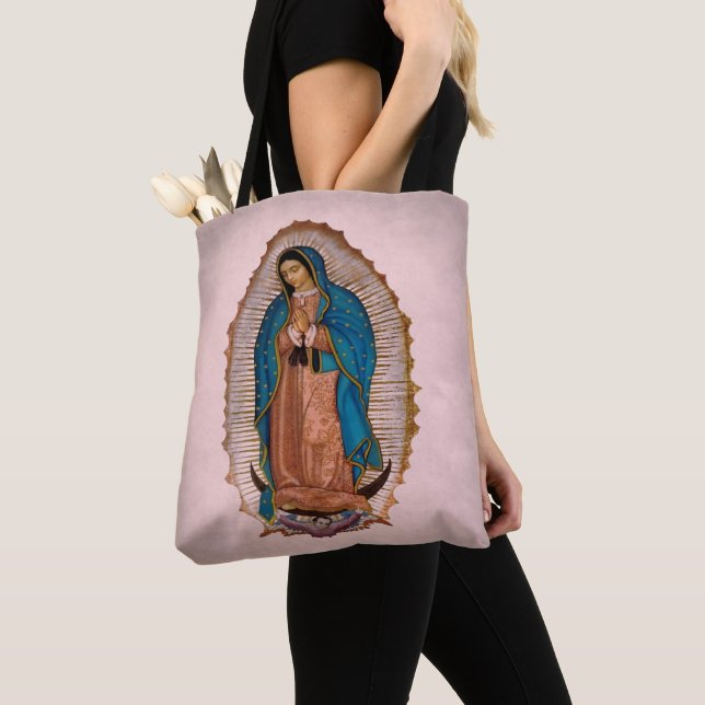 Tote Bag Notre-Dame de Guadalupe 1531 (De près)