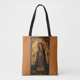 Tote Bag Notre-Dame de Guadalupe par Pedro Antonio Fresquis